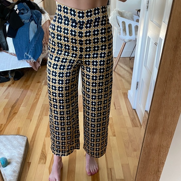 Zara silk pant - Picture 1 of 2